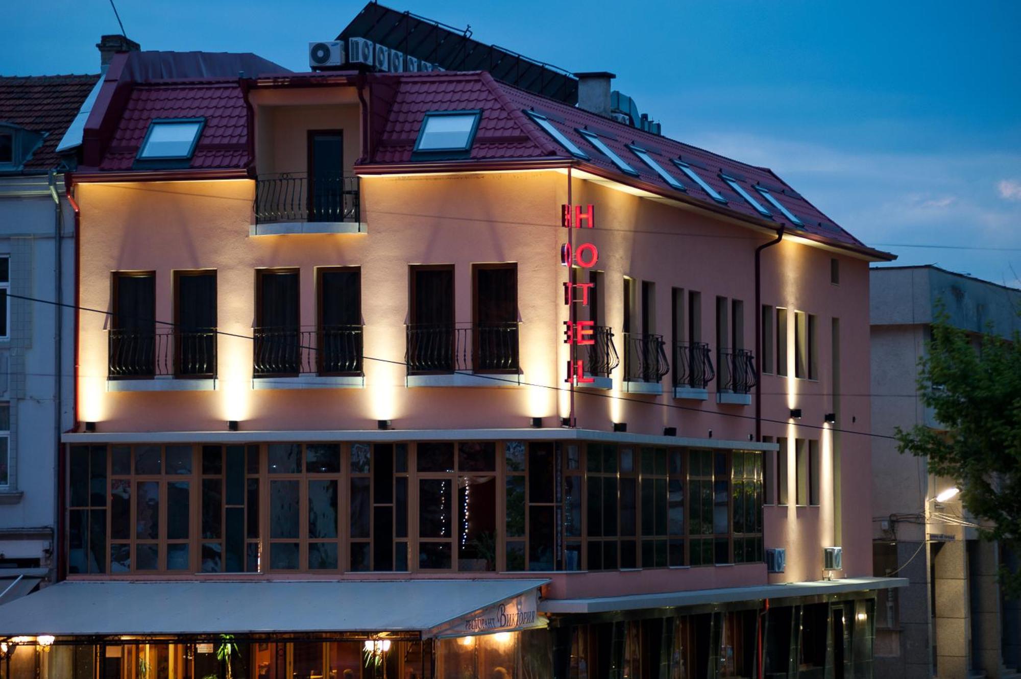 Hotel Victoria Panagjurište Exteriér fotografie